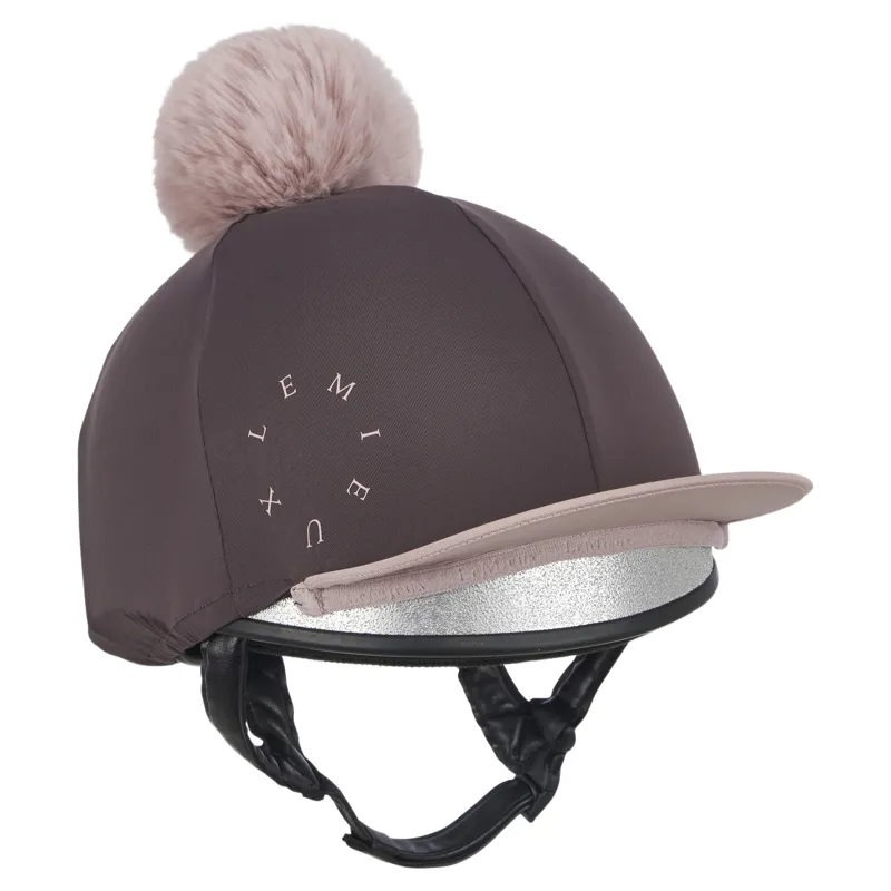 LeMieux Classique Pom Hat Silk - Cocoa