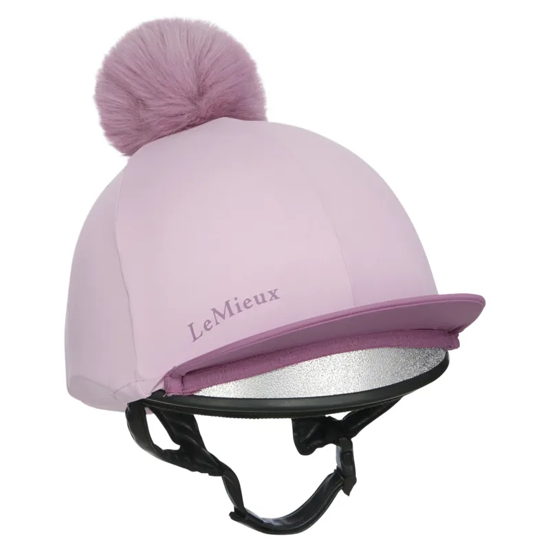 LeMieux Classique Pom Hat Silk - Fondant