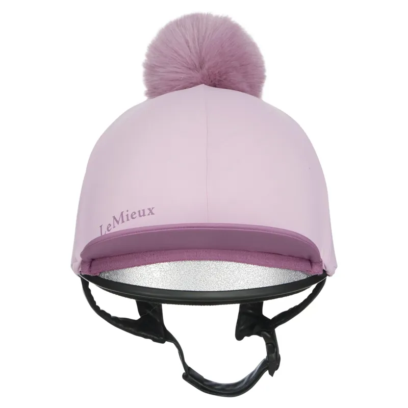 LeMieux Classique Pom Hat Silk - Fondant-2