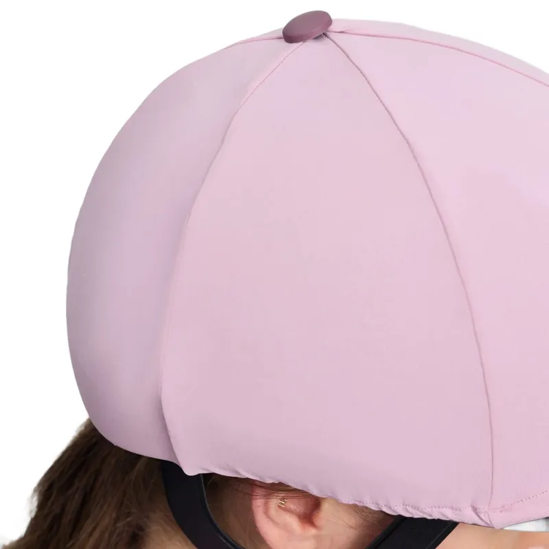 LeMieux Classique Pom Hat Silk - Fondant-6