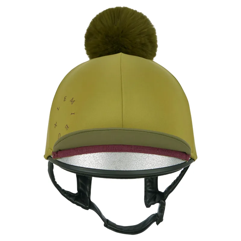 LeMieux Classique Pom Hat Silk - Gooseberry-1