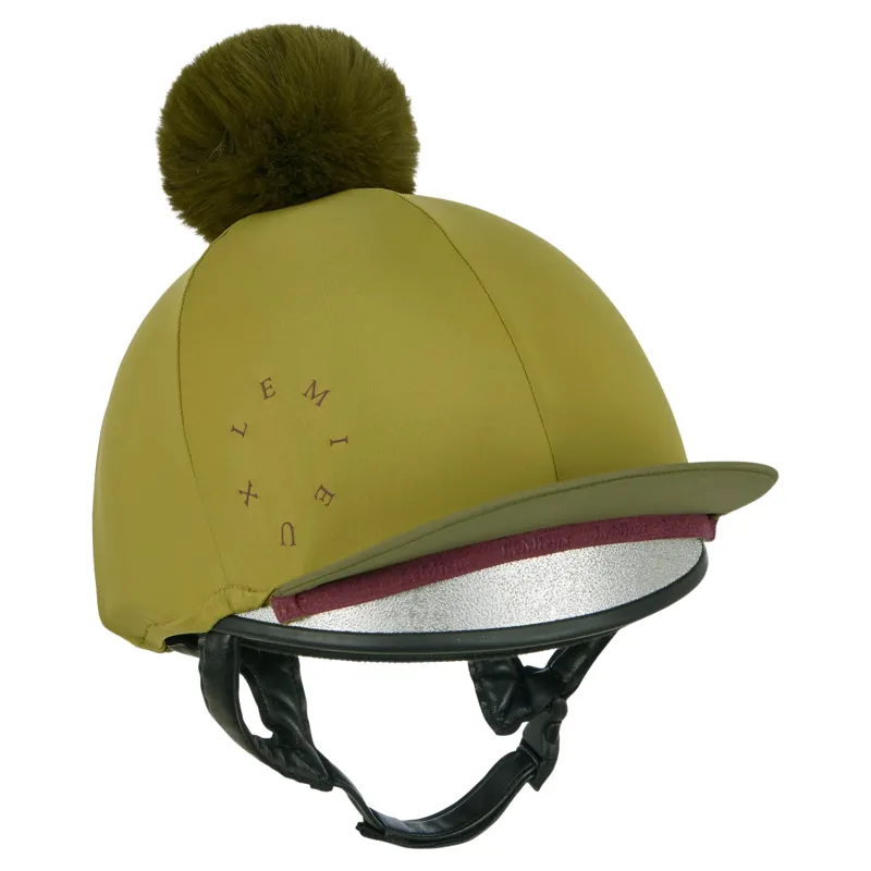 LeMieux Classique Pom Hat Silk - Gooseberry