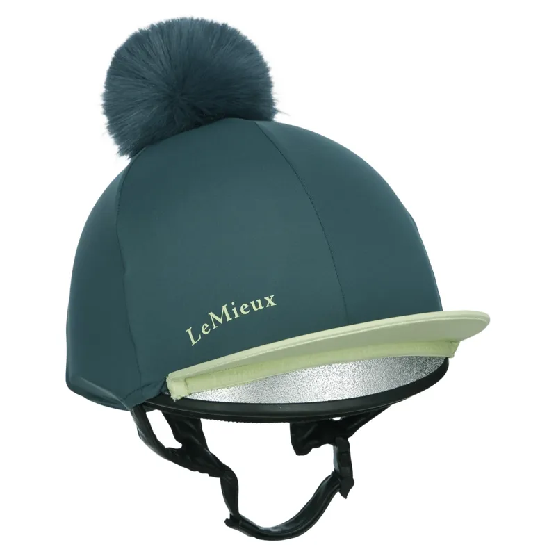 LeMieux Classique Pom Hat Silk - Jungle