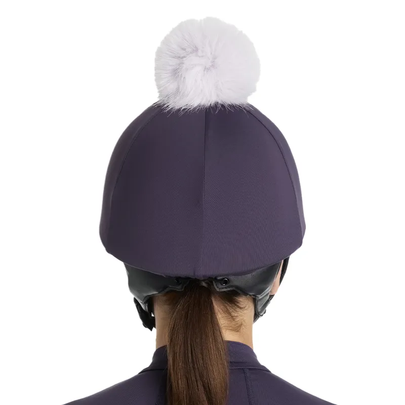 LeMieux Classique Pom Hat Silk - Juniper-1
