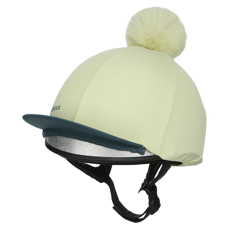 LeMieux Classique Pom Hat Silk - Macaron-1