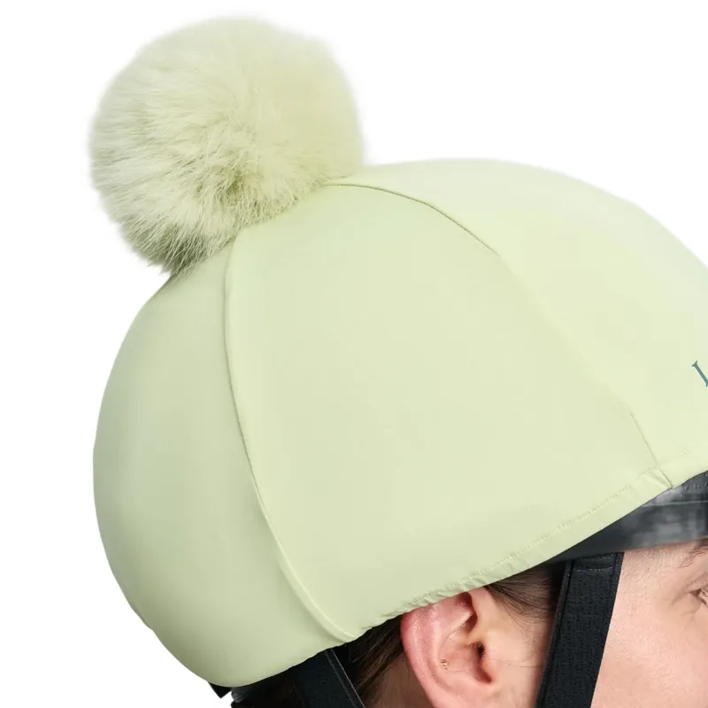 LeMieux Classique Pom Hat Silk - Macaron-3