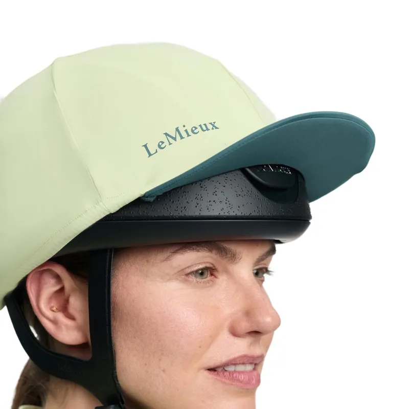 LeMieux Classique Pom Hat Silk - Macaron-4