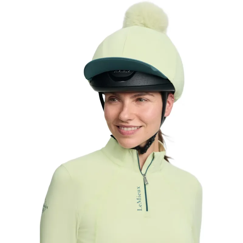 LeMieux Classique Pom Hat Silk - Macaron-5