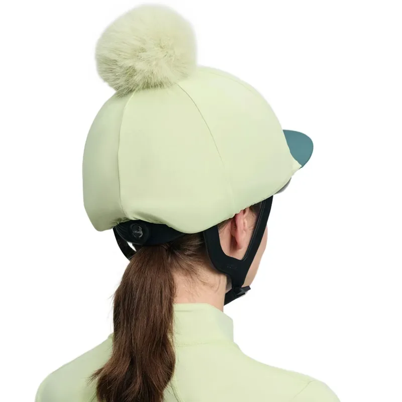 LeMieux Classique Pom Hat Silk - Macaron-7