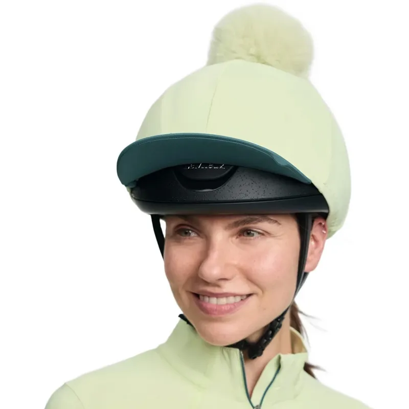 LeMieux Classique Pom Hat Silk - Macaron-8
