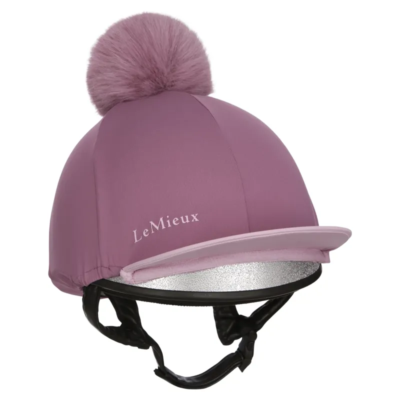 LeMieux Classique Pom Hat Silk - Mallow