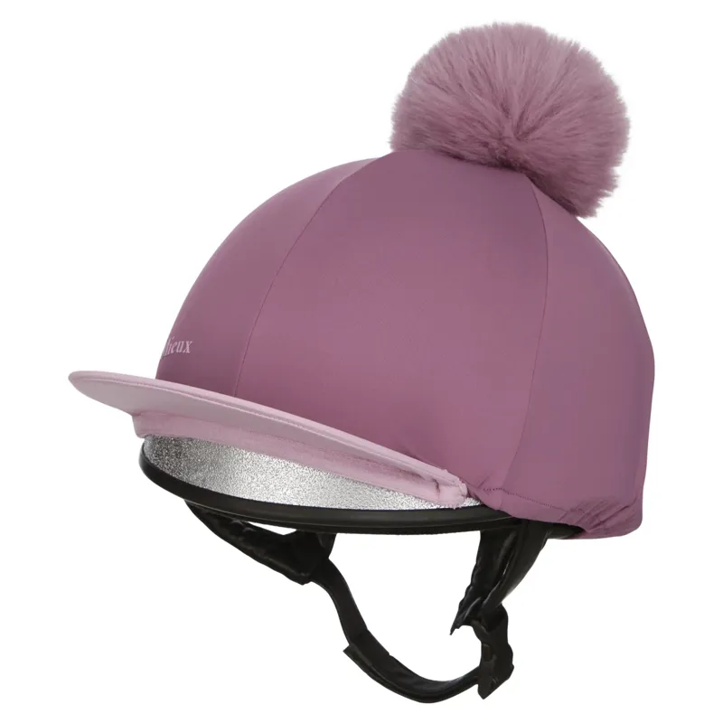 LeMieux Classique Pom Hat Silk - Mallow-1