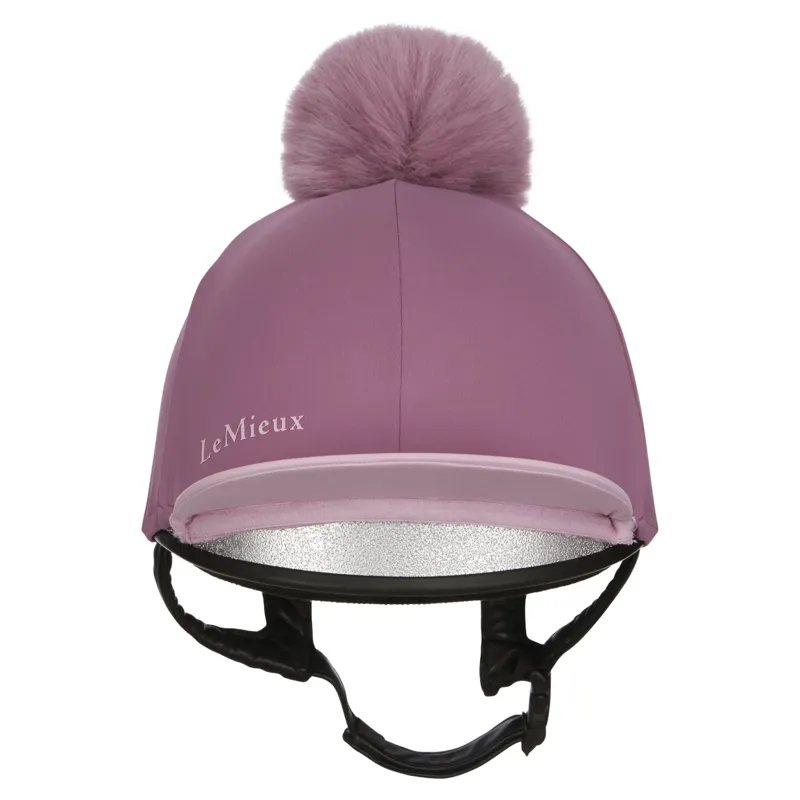 LeMieux Classique Pom Hat Silk - Mallow-2