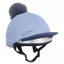 LeMieux Classique Pom Hat Silk - Powder Blue