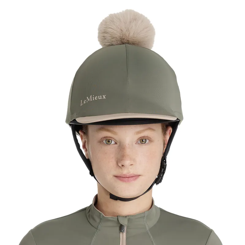 LeMieux Classique Pom Hat Silk - Rosemary