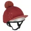 LeMieux Classique Pom Hat Silk - Russet