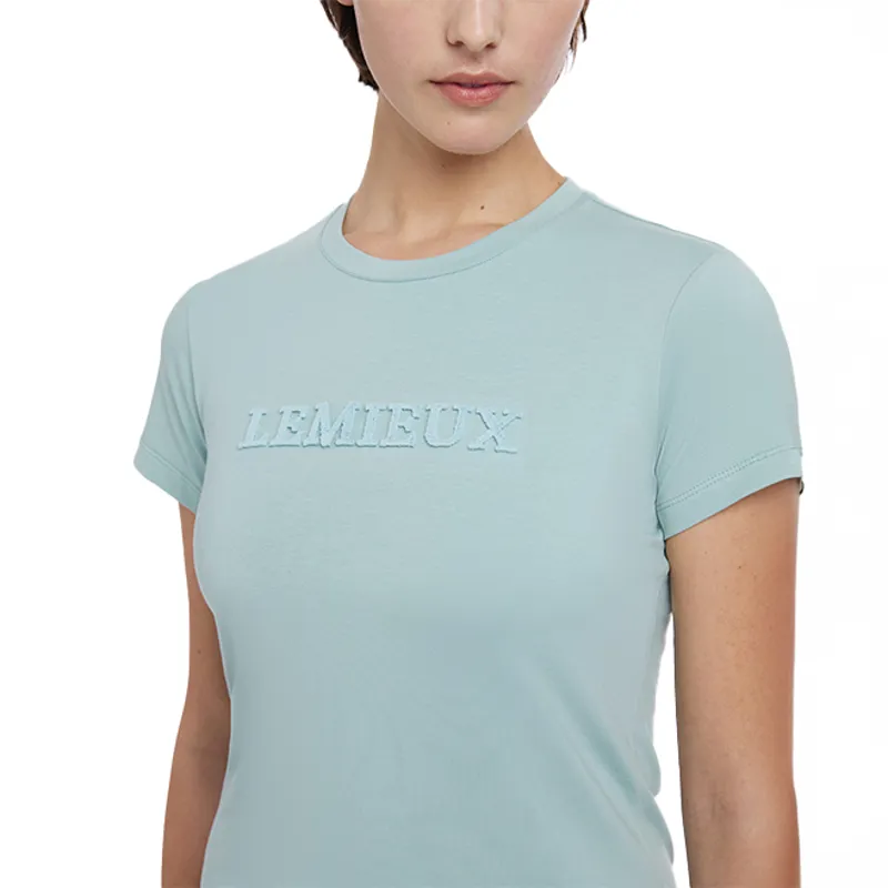 LeMieux Classique Ladies T-Shirt - Aqua-1