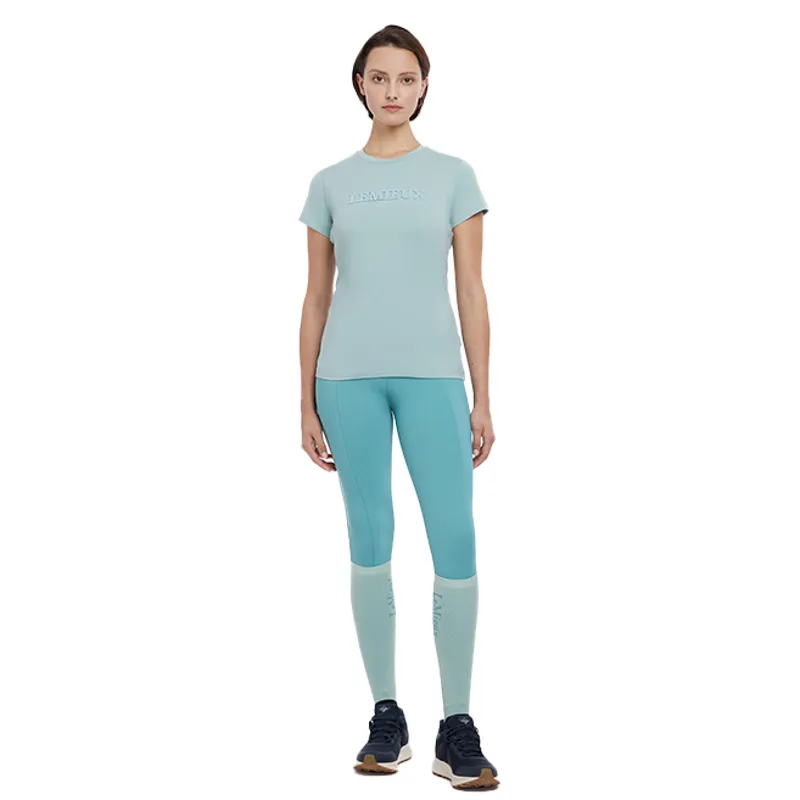 LeMieux Classique Ladies T-Shirt - Aqua-3
