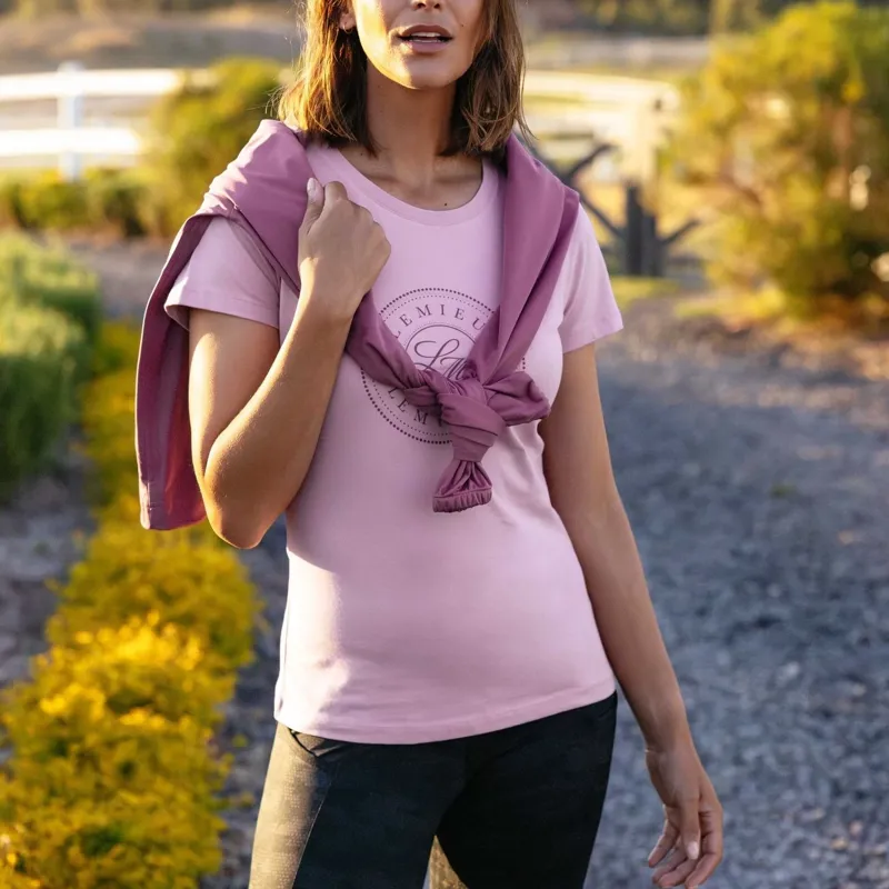 LeMieux Classique Womens T-Shirt - Fondant-3
