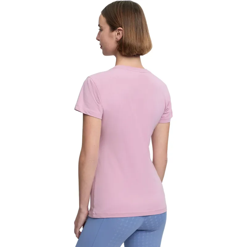 LeMieux Classique Womens T-Shirt - Fondant-4