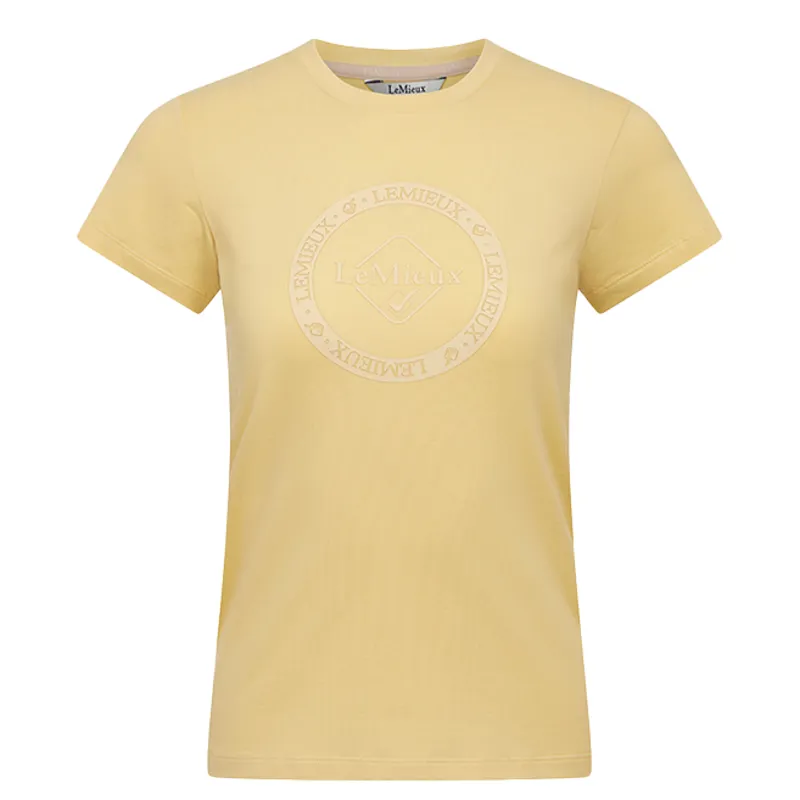 LeMieux Classique Ladies T-Shirt - Mimosa-1