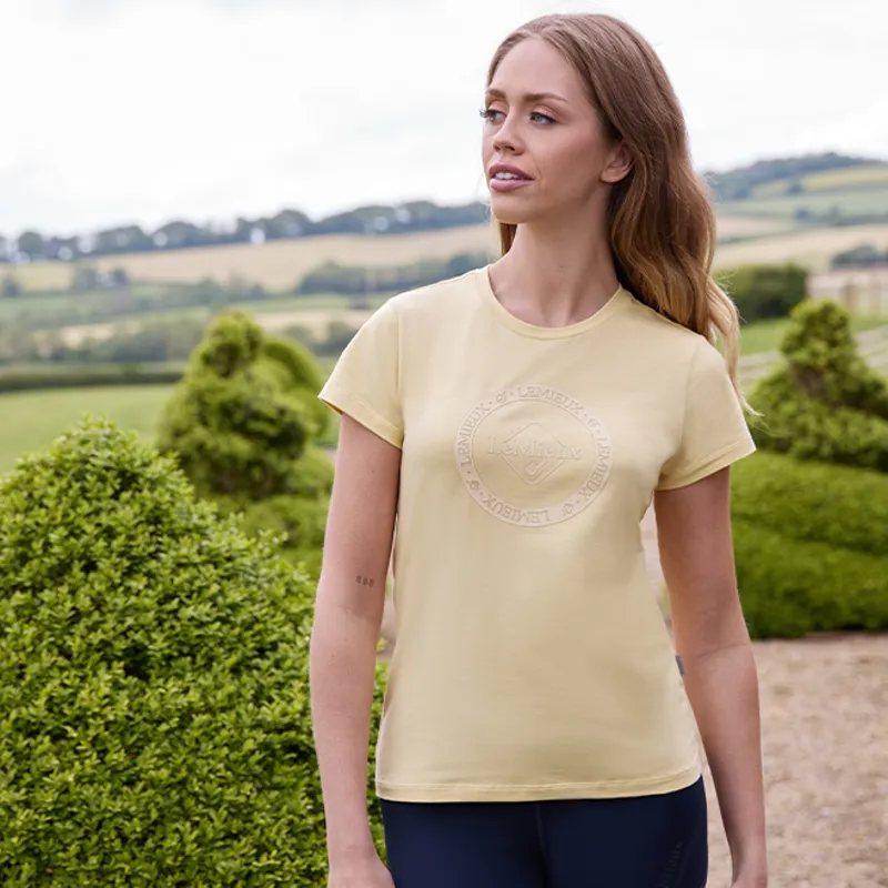 LeMieux Classique Ladies T-Shirt - Mimosa-5