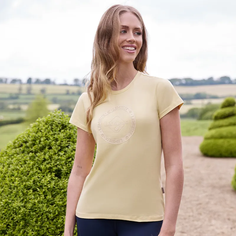 LeMieux Classique Ladies T-Shirt - Mimosa-6
