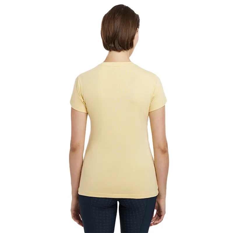 LeMieux Classique Ladies T-Shirt - Mimosa-3