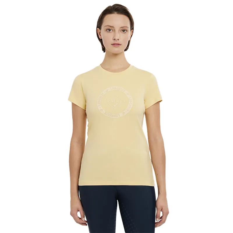 LeMieux Classique Ladies T-Shirt - Mimosa
