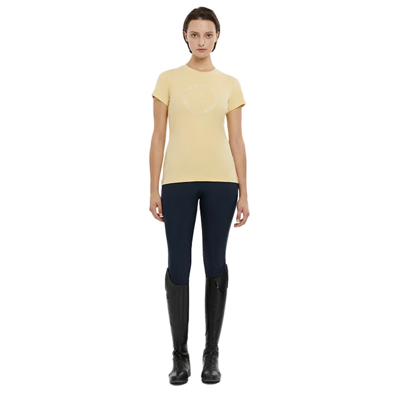LeMieux Classique Ladies T-Shirt - Mimosa-4