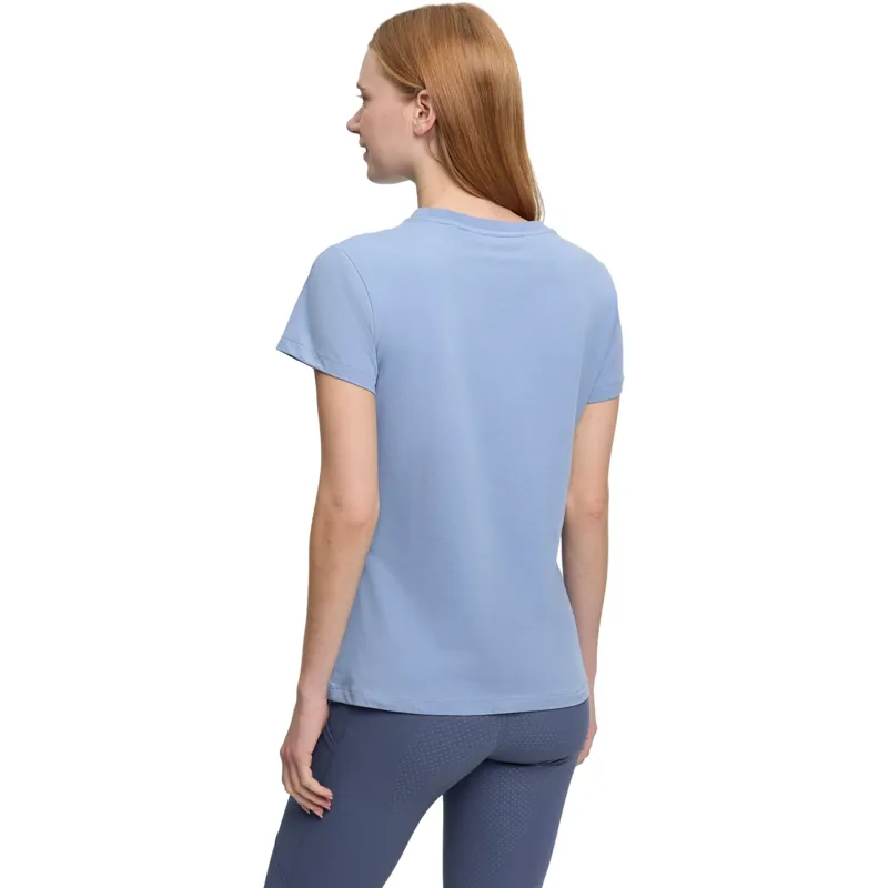LeMieux Classique Womens T-Shirt - Powder Blue-4