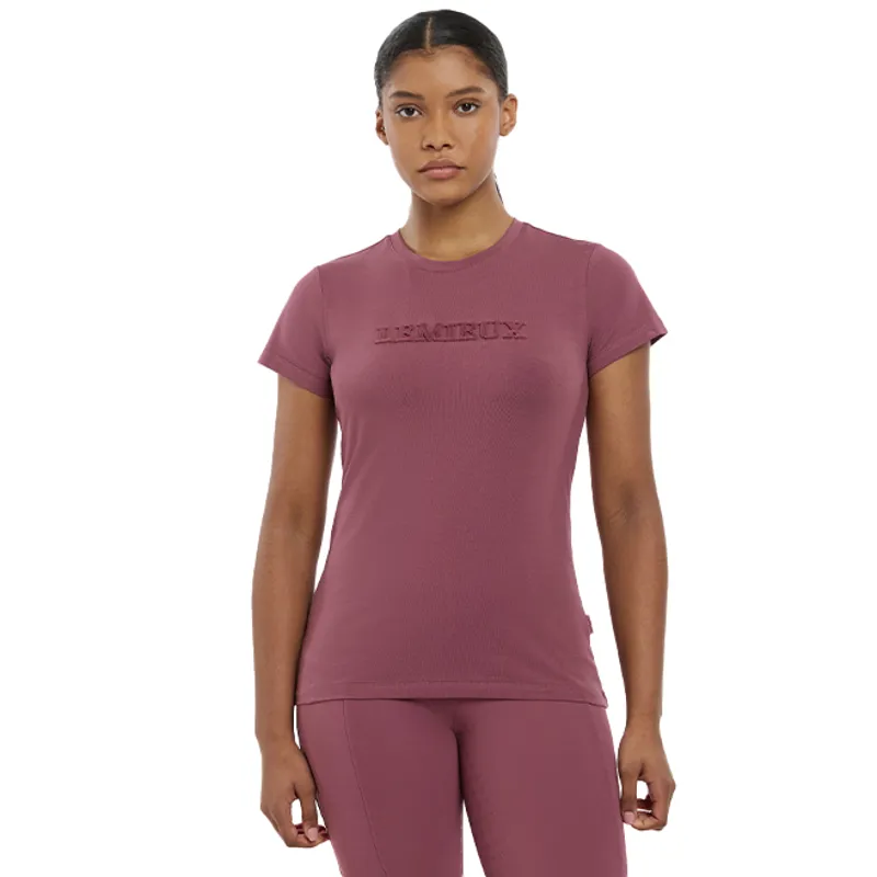 LeMieux Classique Ladies T-Shirt - Rosewood