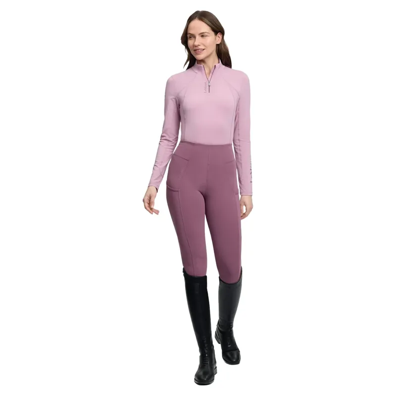 LeMieux Classique Womens Base Layer - Fondant-2