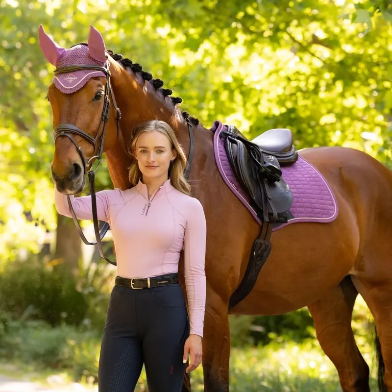 LeMieux Classique Womens Base Layer - Fondant-8