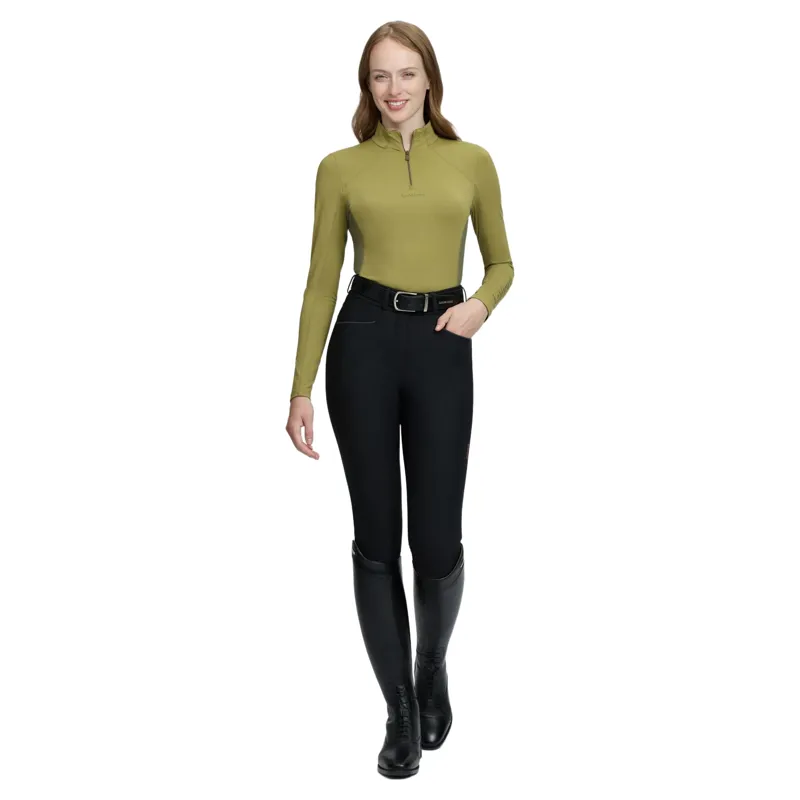 LeMieux Classique Womens Base Layer - Gooseberry-5