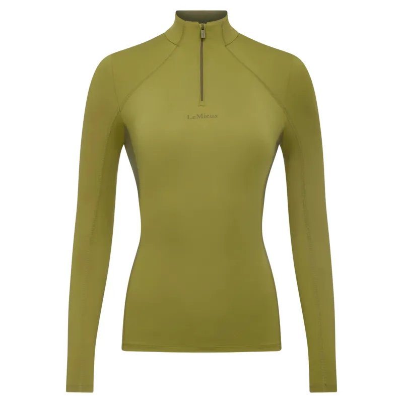 LeMieux Classique Womens Base Layer - Gooseberry-1