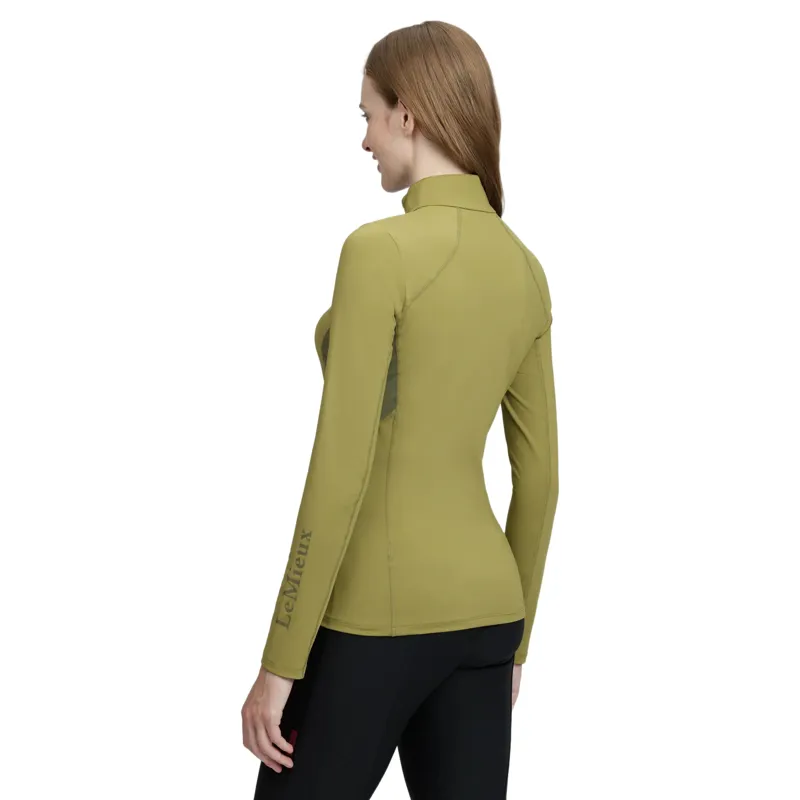 LeMieux Classique Womens Base Layer - Gooseberry-4