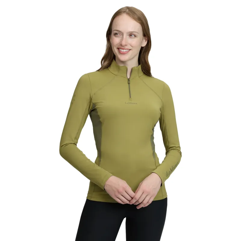 LeMieux Classique Womens Base Layer - Gooseberry