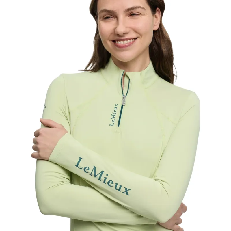 LeMieux Classique Womens Base Layer - Macaron-5
