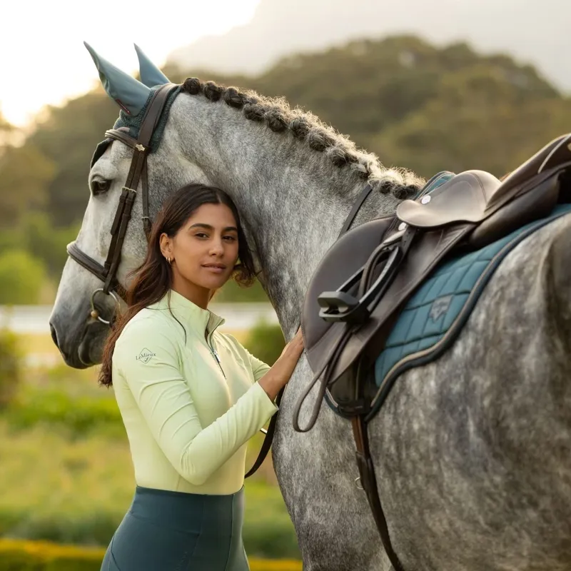 LeMieux Classique Womens Base Layer - Macaron-7