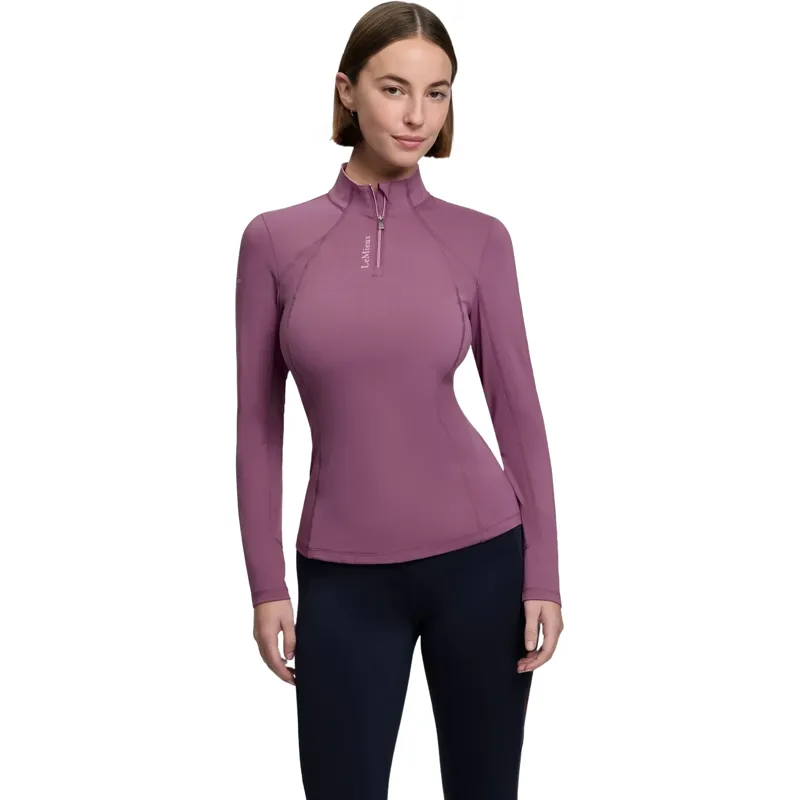 LeMieux Classique Womens Base Layer - Mallow