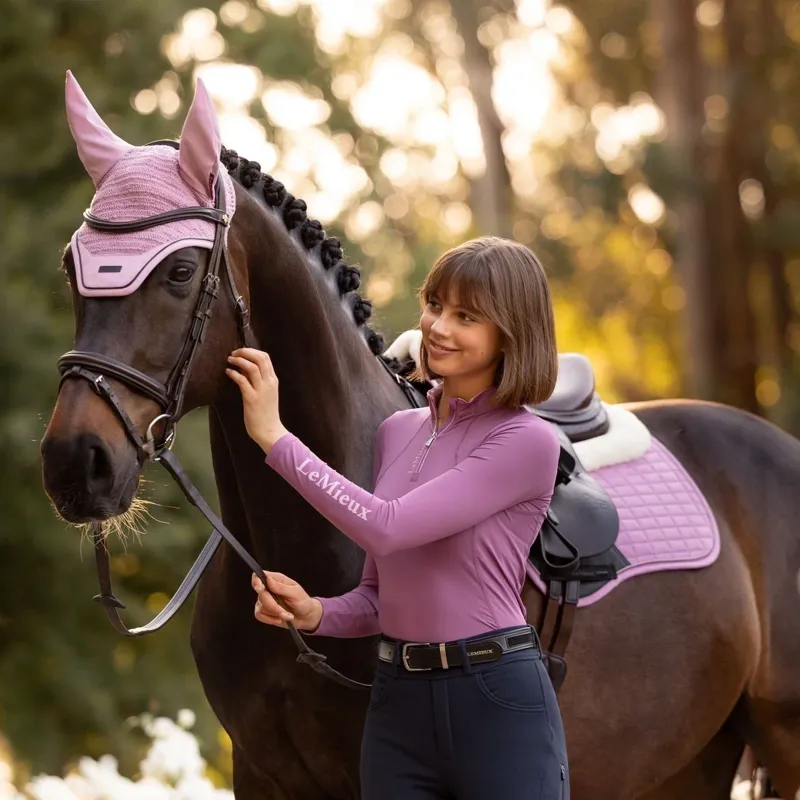 LeMieux Classique Womens Base Layer - Mallow-1