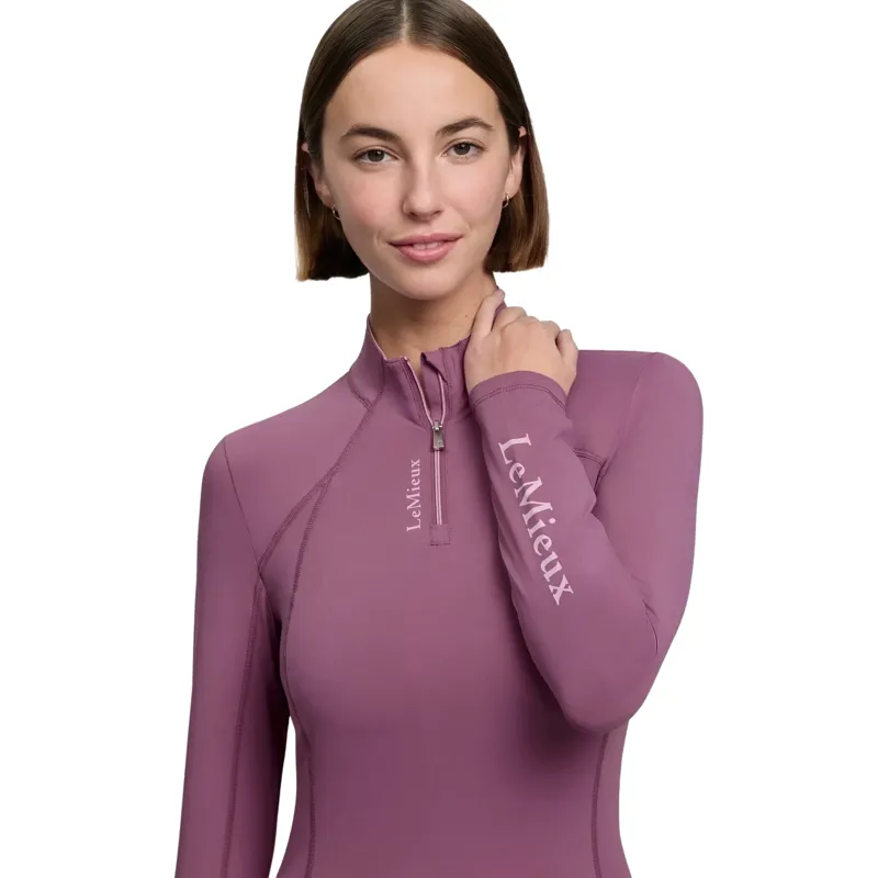LeMieux Classique Womens Base Layer - Mallow-4