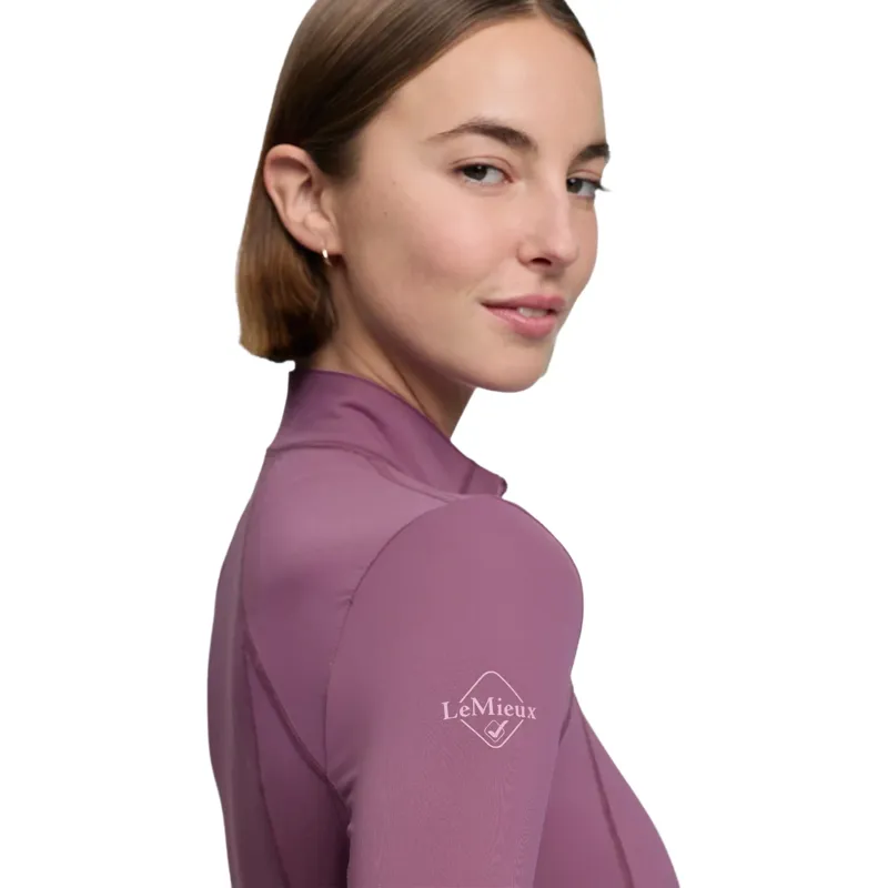 LeMieux Classique Womens Base Layer - Mallow-5