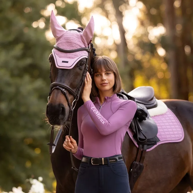 LeMieux Classique Womens Base Layer - Mallow-6