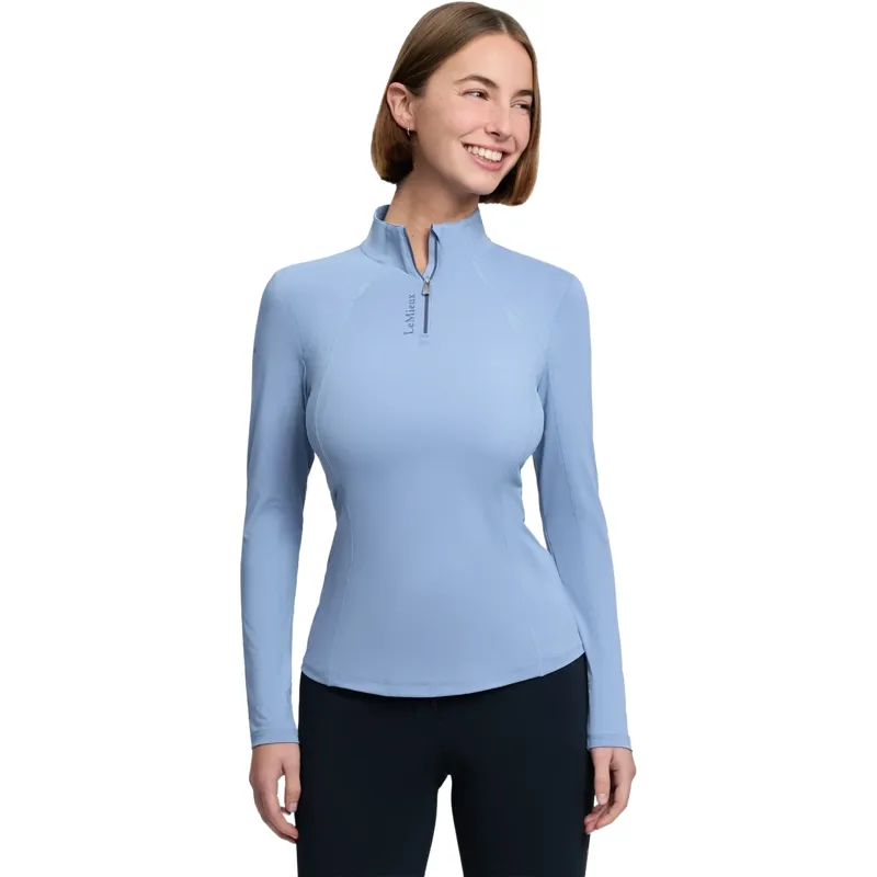 LeMieux Classique Womens Base Layer - Powder Blue