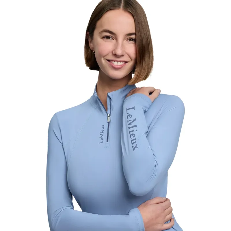 LeMieux Classique Womens Base Layer - Powder Blue-2