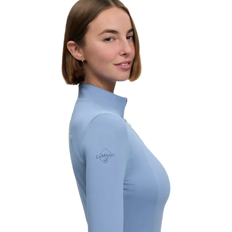 LeMieux Classique Womens Base Layer - Powder Blue-3