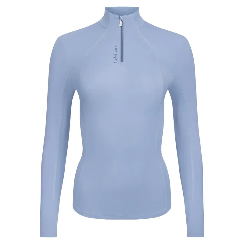 LeMieux Classique Womens Base Layer - Powder Blue-4