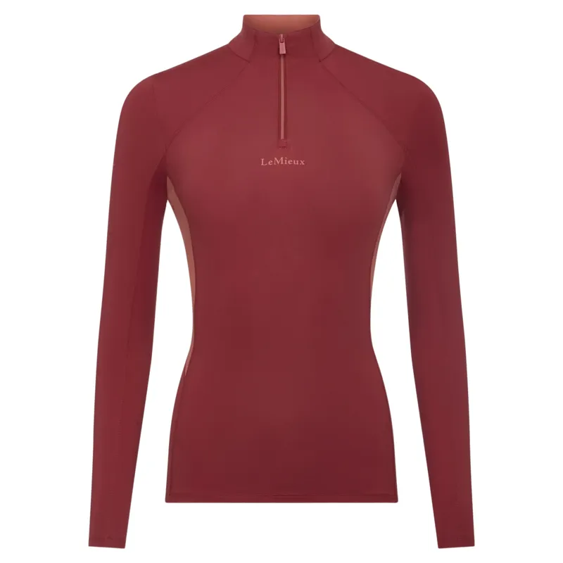 LeMieux Classique Womens Base Layer - Russet-2